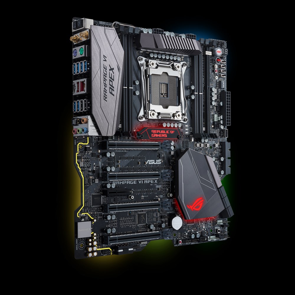 Asus rampage hot sale vi apex